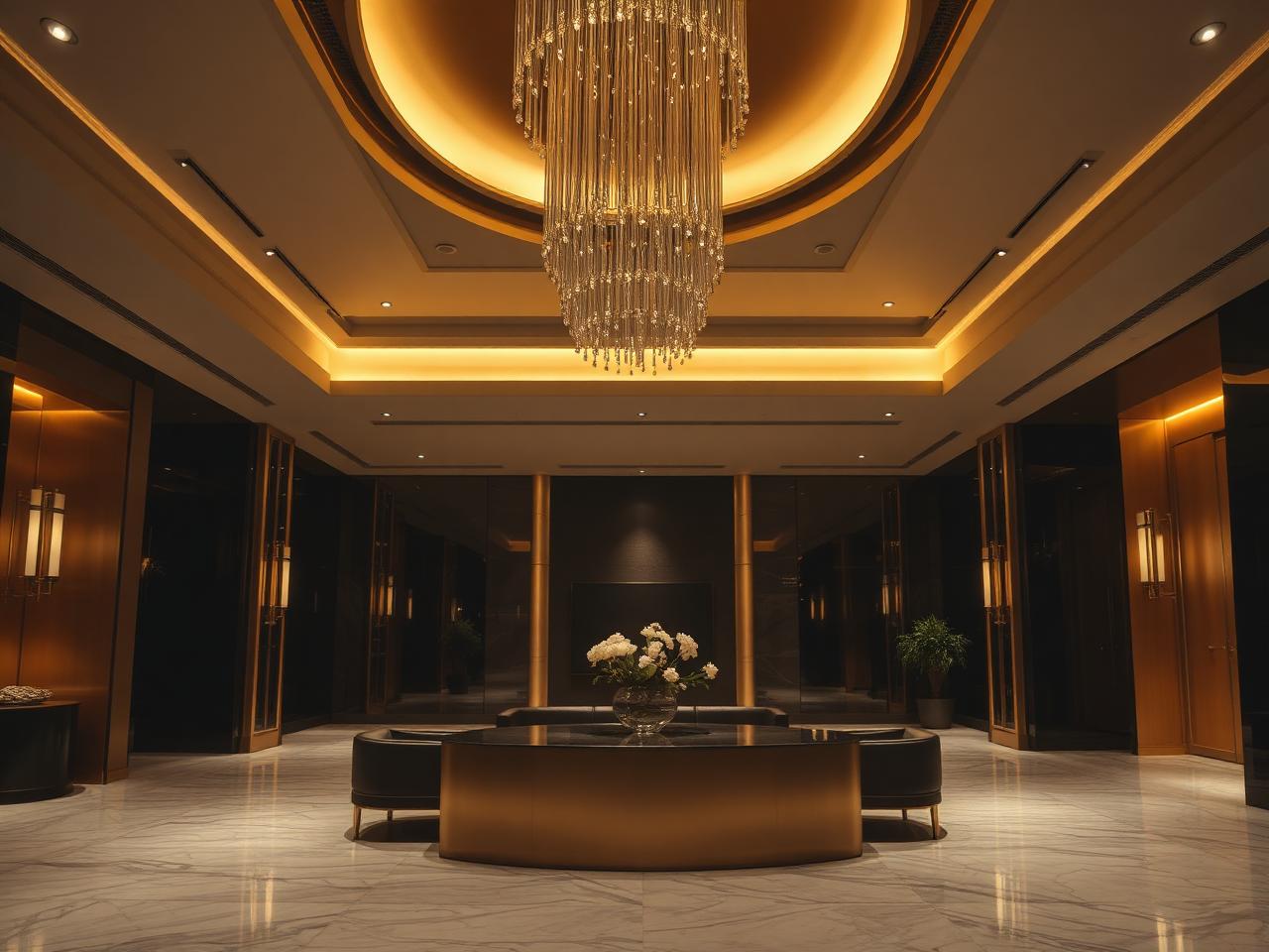 One Luxury — Interior Feature